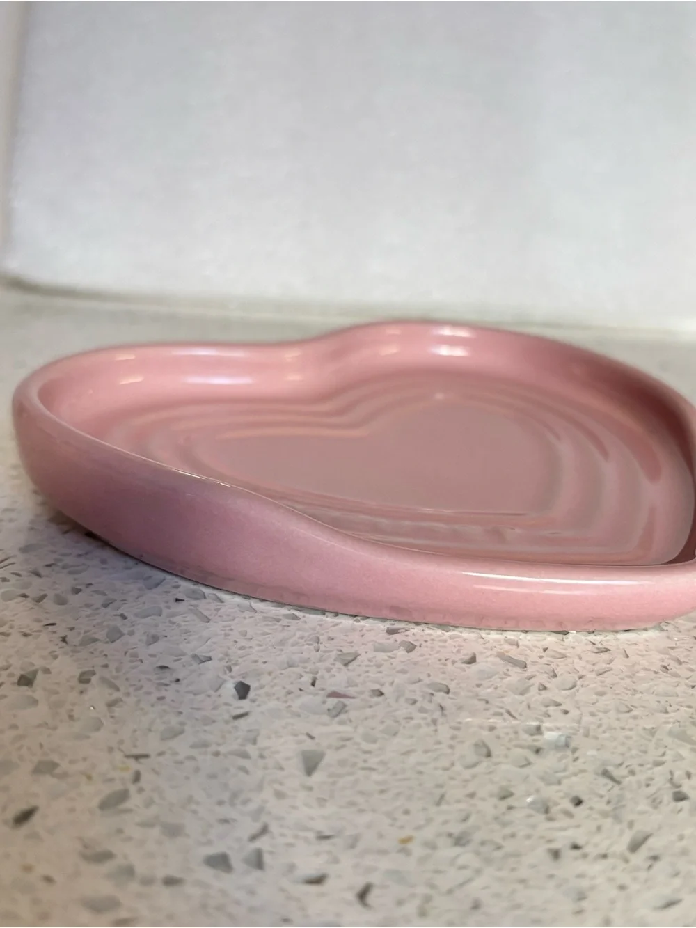 Le Creuset heart shaped